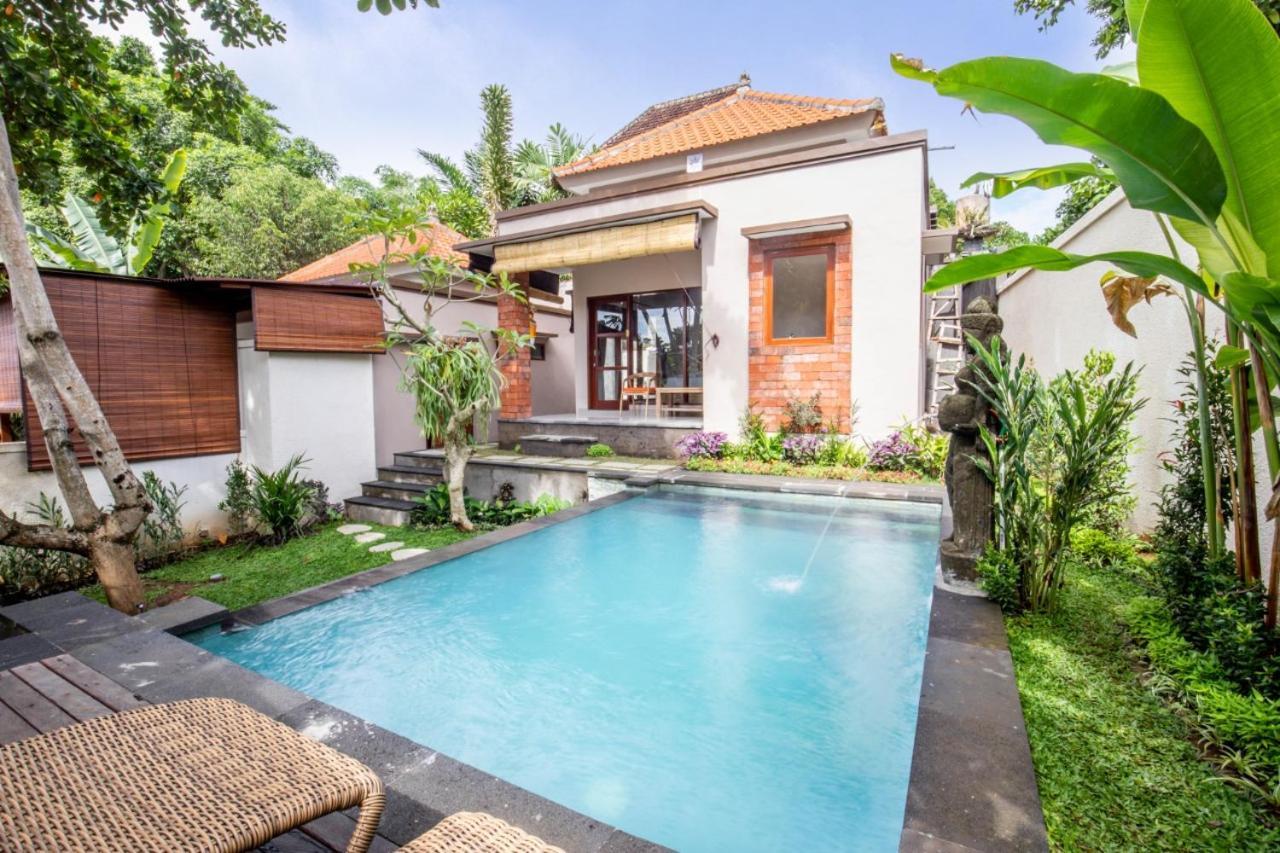 Sari Bamboo Villas Ubud Extérieur photo