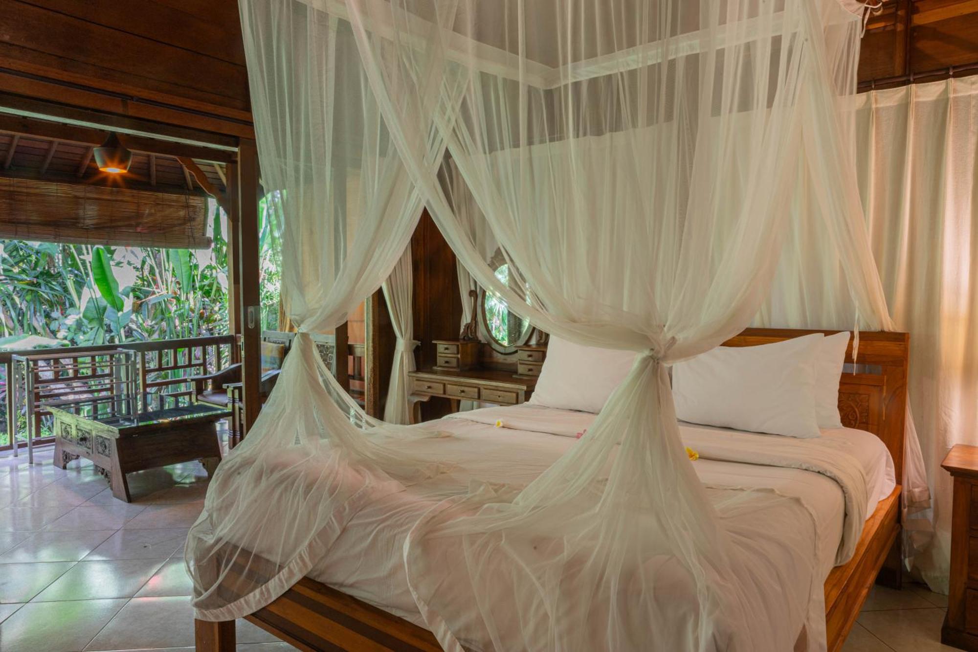Sari Bamboo Villas Ubud Extérieur photo