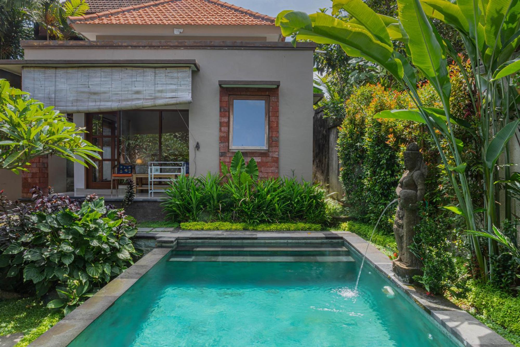 Sari Bamboo Villas Ubud Extérieur photo
