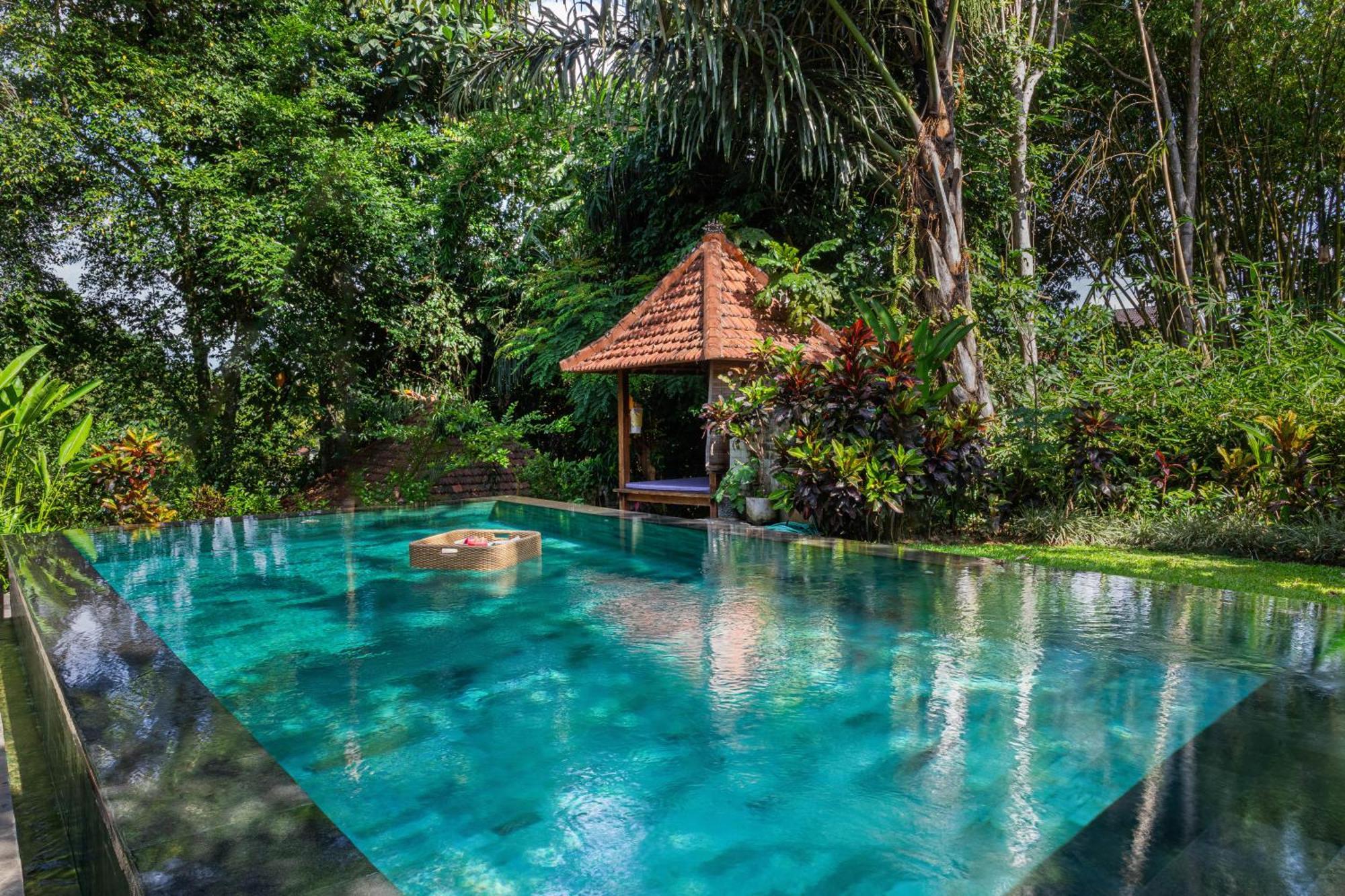 Sari Bamboo Villas Ubud Extérieur photo