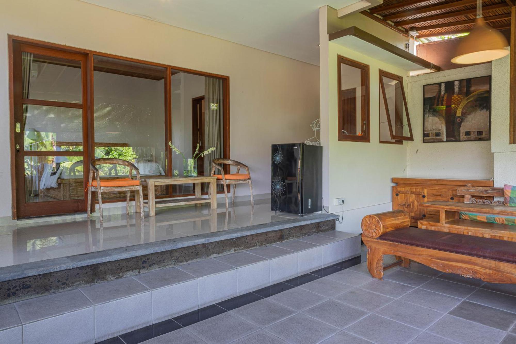 Sari Bamboo Villas Ubud Extérieur photo
