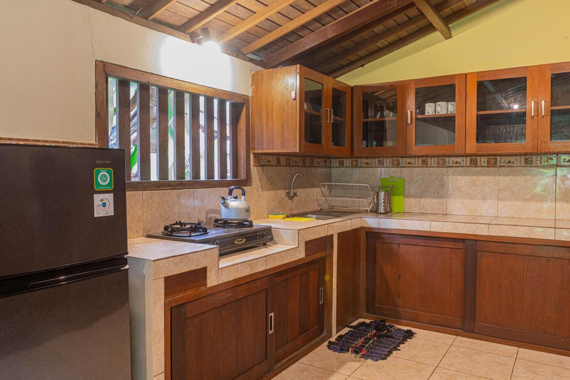 Sari Bamboo Villas Ubud Extérieur photo