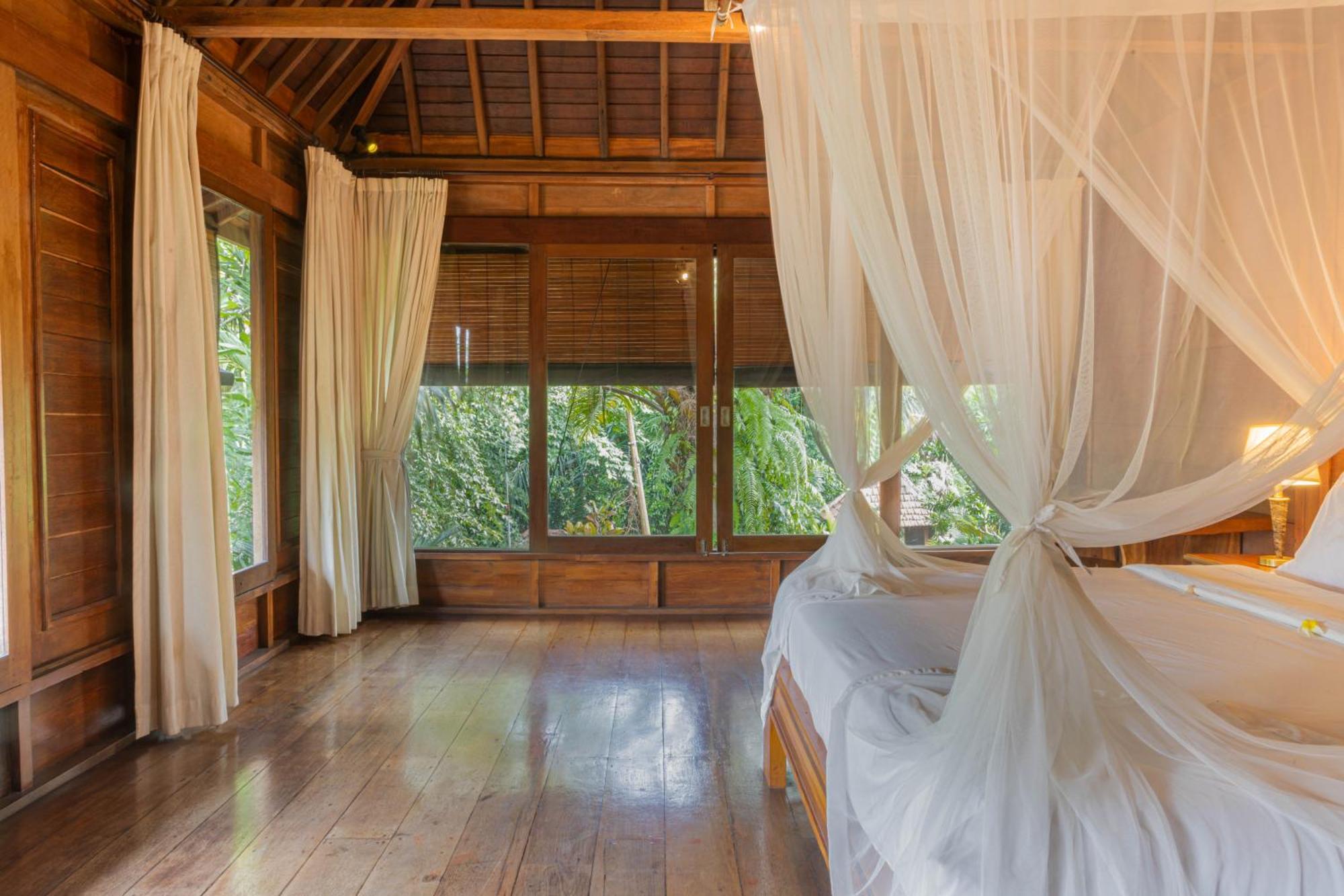 Sari Bamboo Villas Ubud Extérieur photo