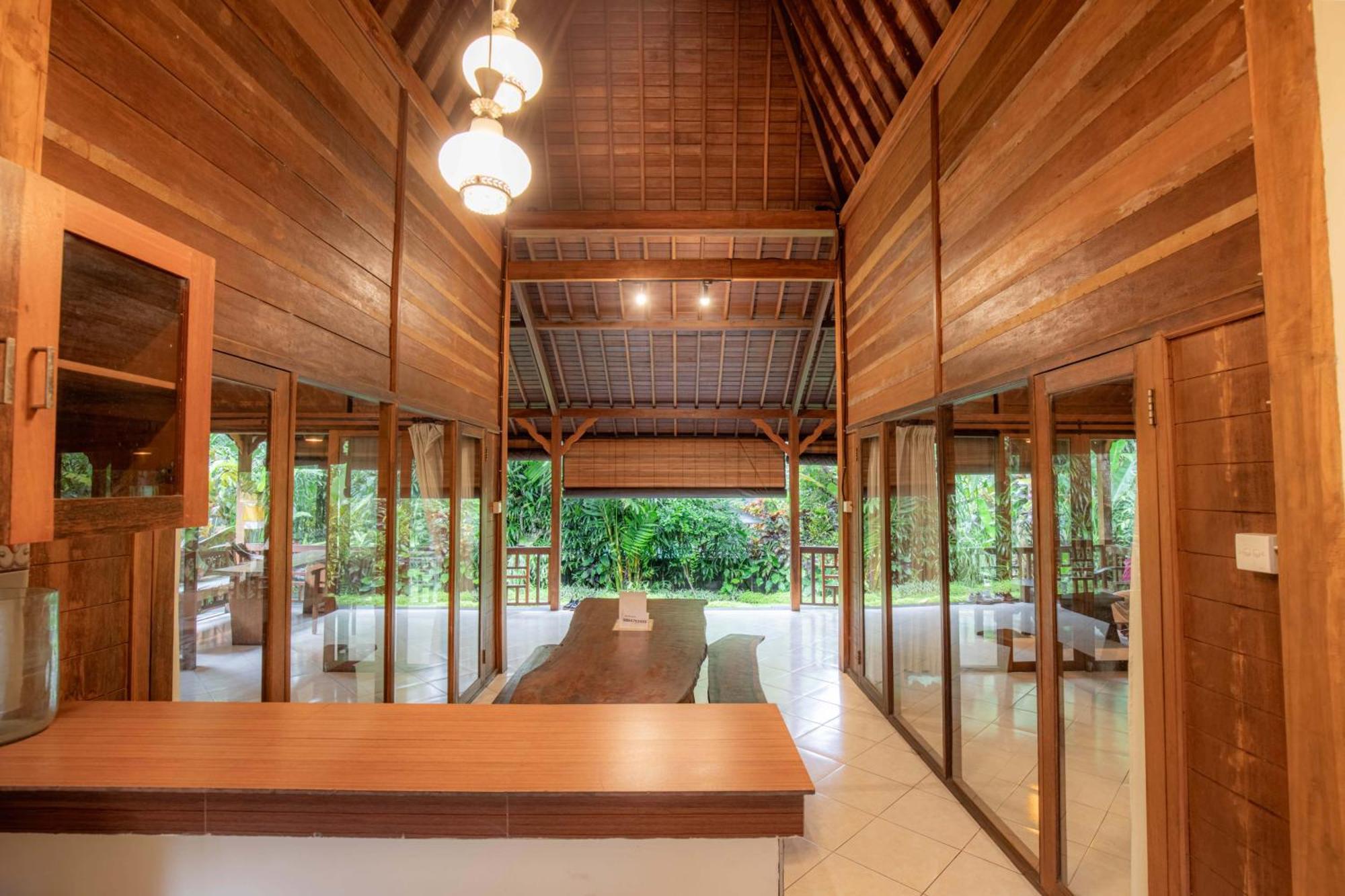 Sari Bamboo Villas Ubud Extérieur photo