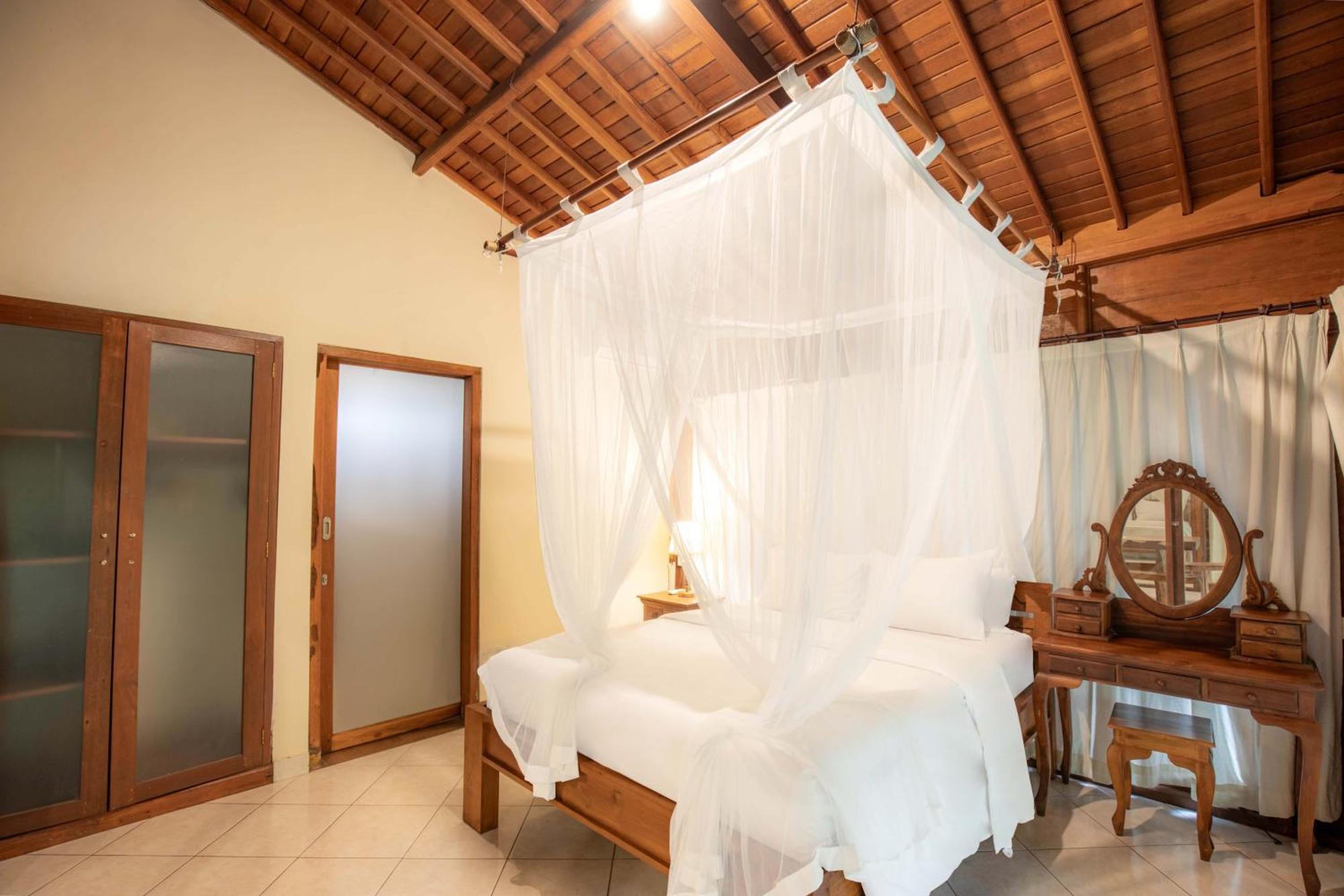 Sari Bamboo Villas Ubud Chambre photo