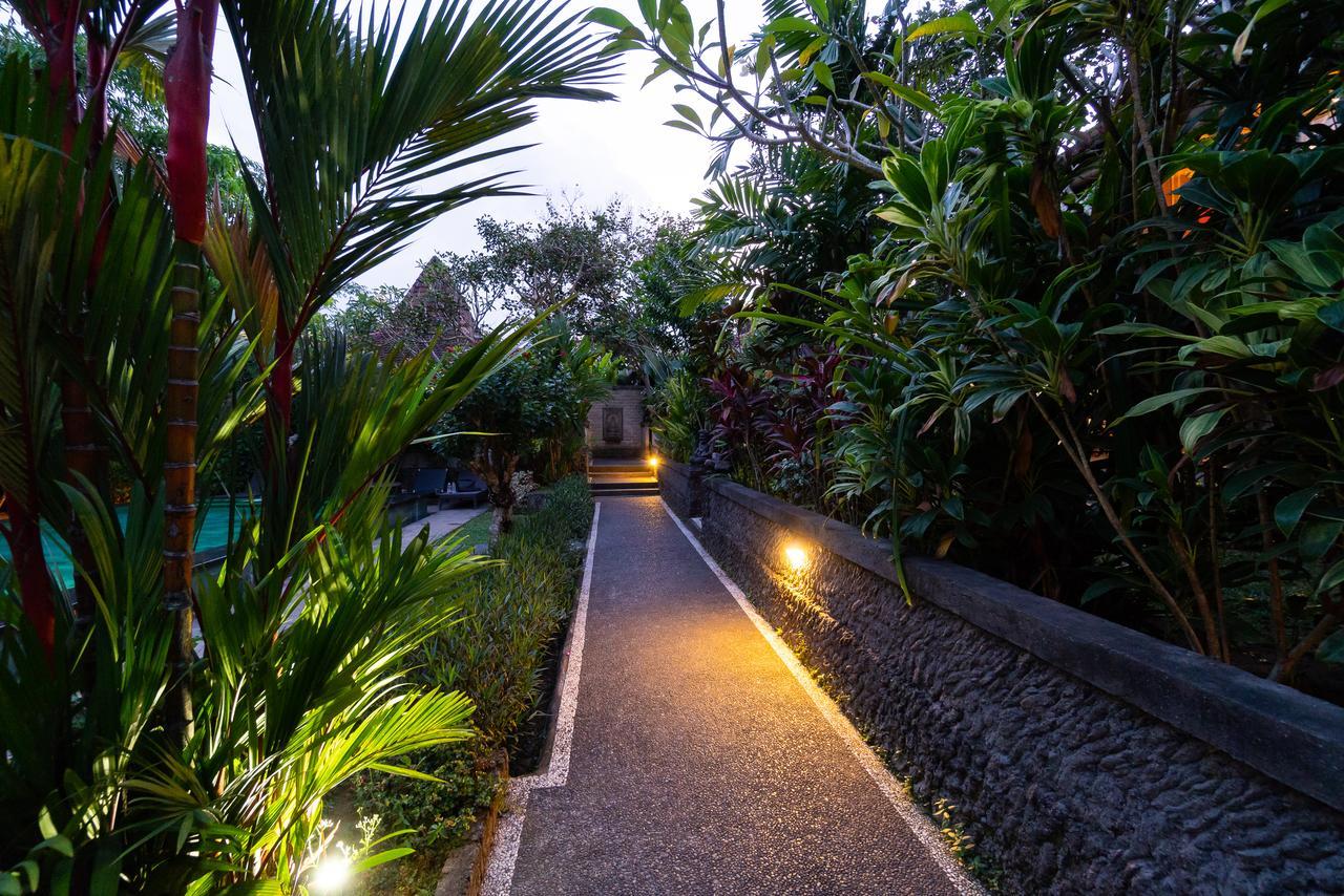 Sari Bamboo Villas Ubud Extérieur photo