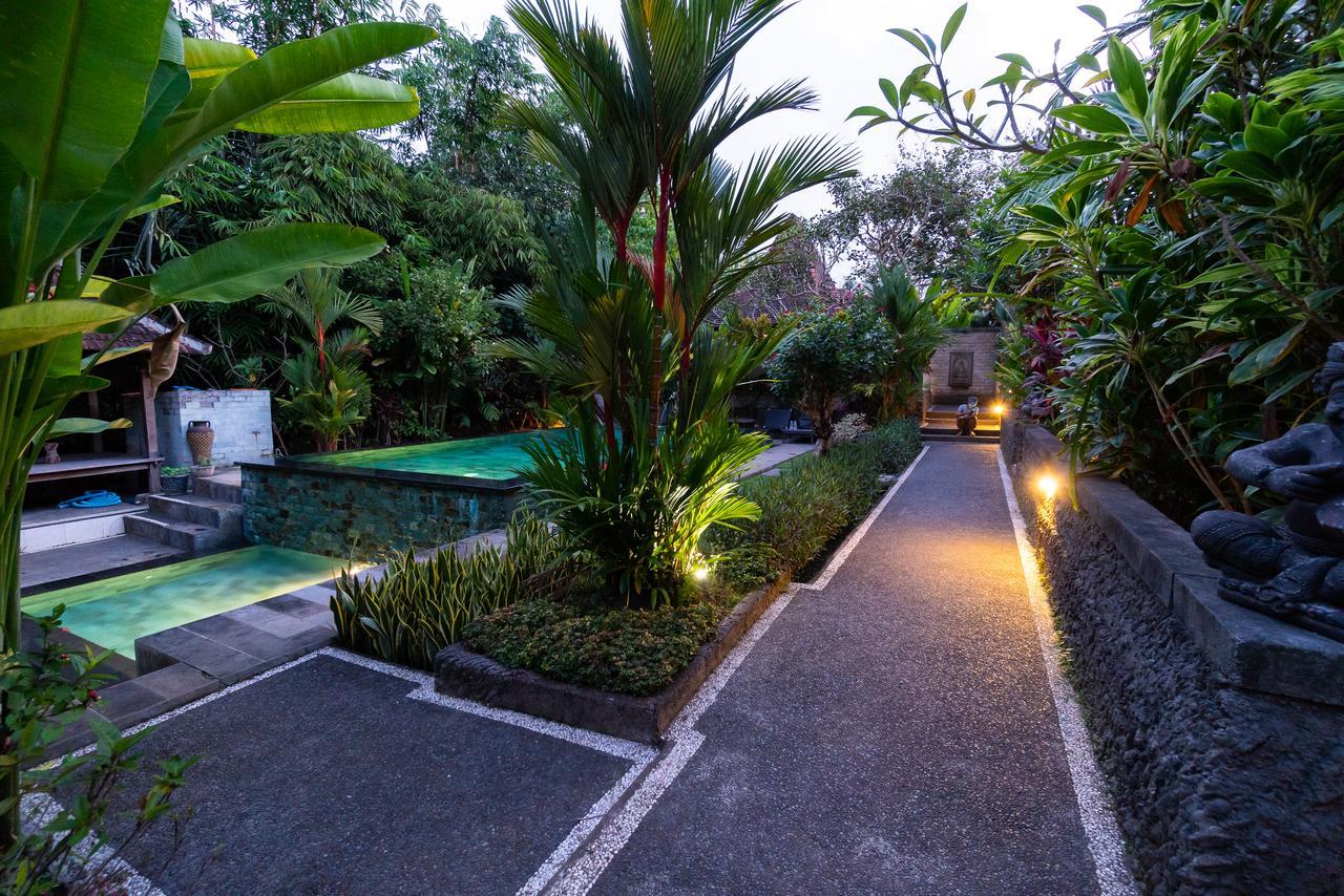 Sari Bamboo Villas Ubud Extérieur photo
