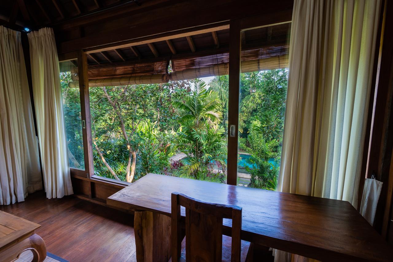 Sari Bamboo Villas Ubud Extérieur photo