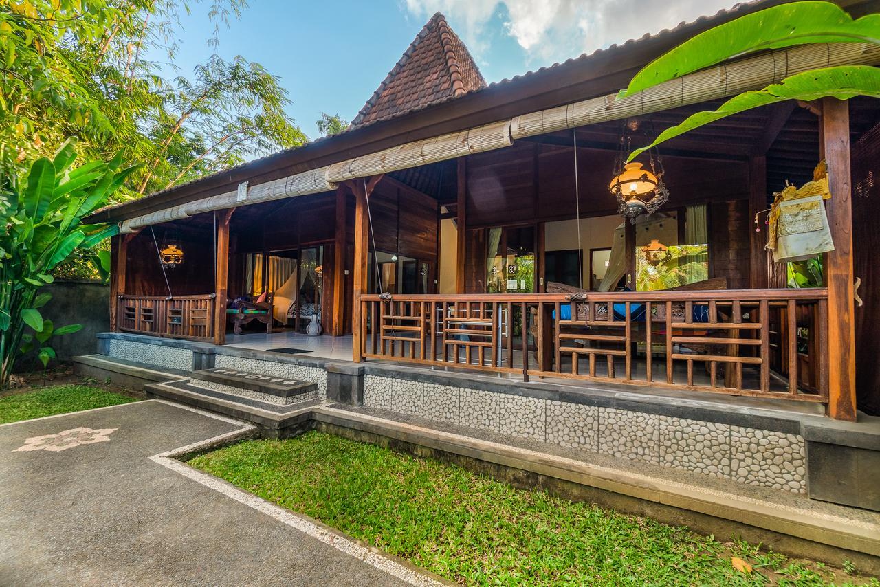 Sari Bamboo Villas Ubud Extérieur photo