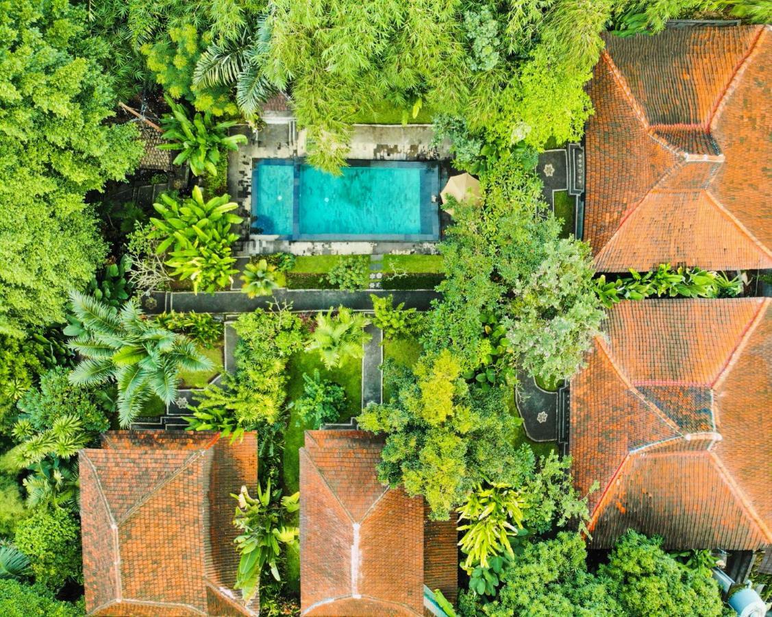 Sari Bamboo Villas Ubud Extérieur photo